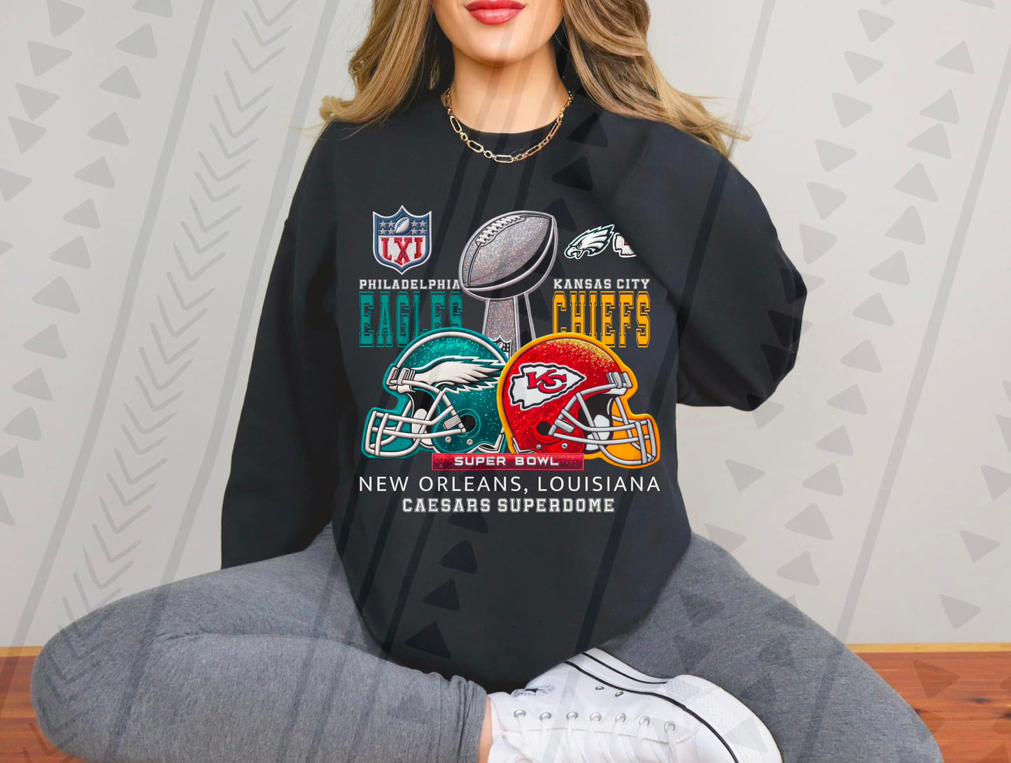 Super Bowl LIX New Orleans Louisiana Caesars Superdome