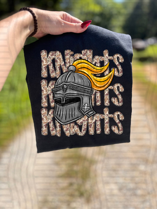 Camo Knights Yellow