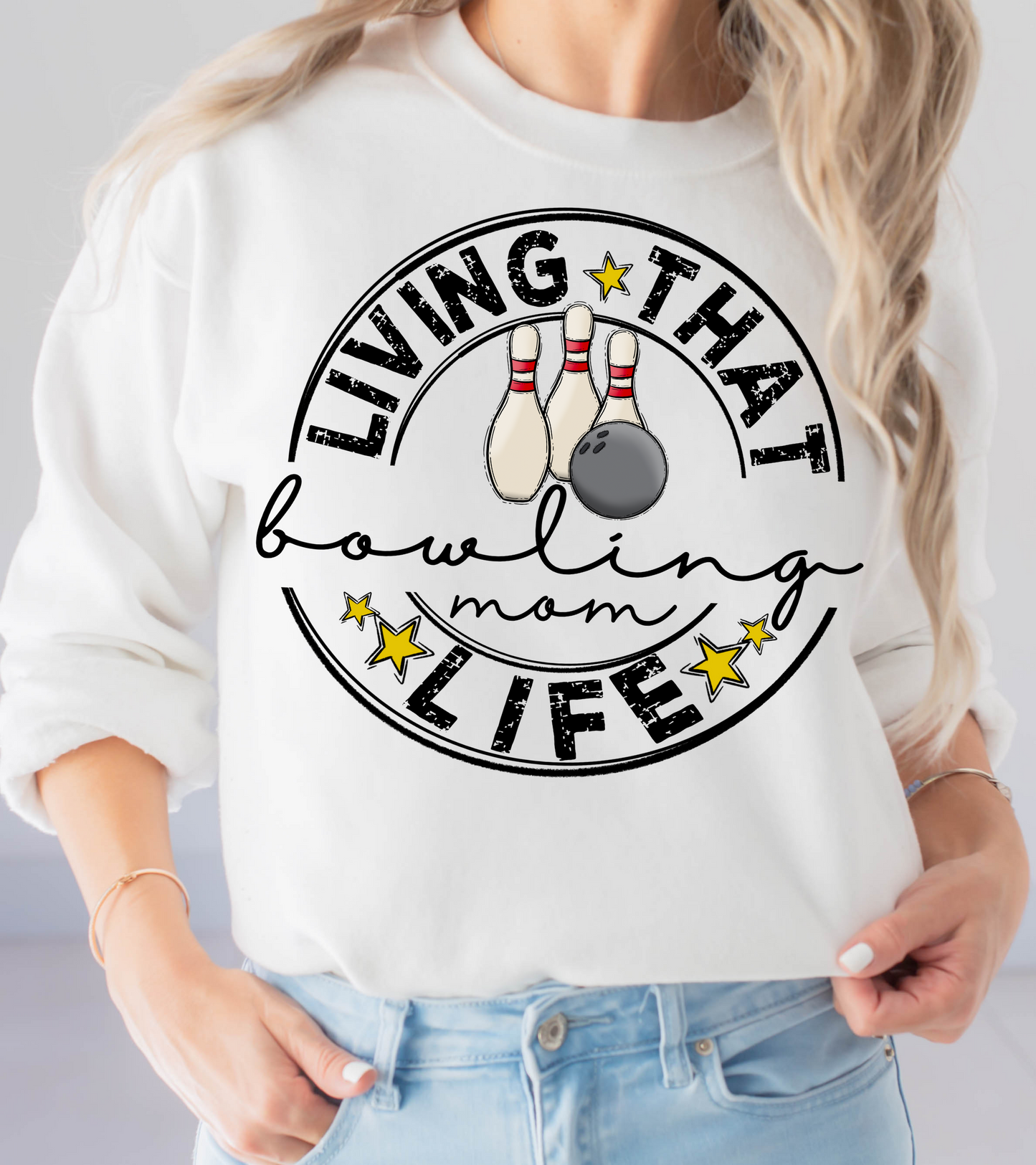 Living that bowling mom life