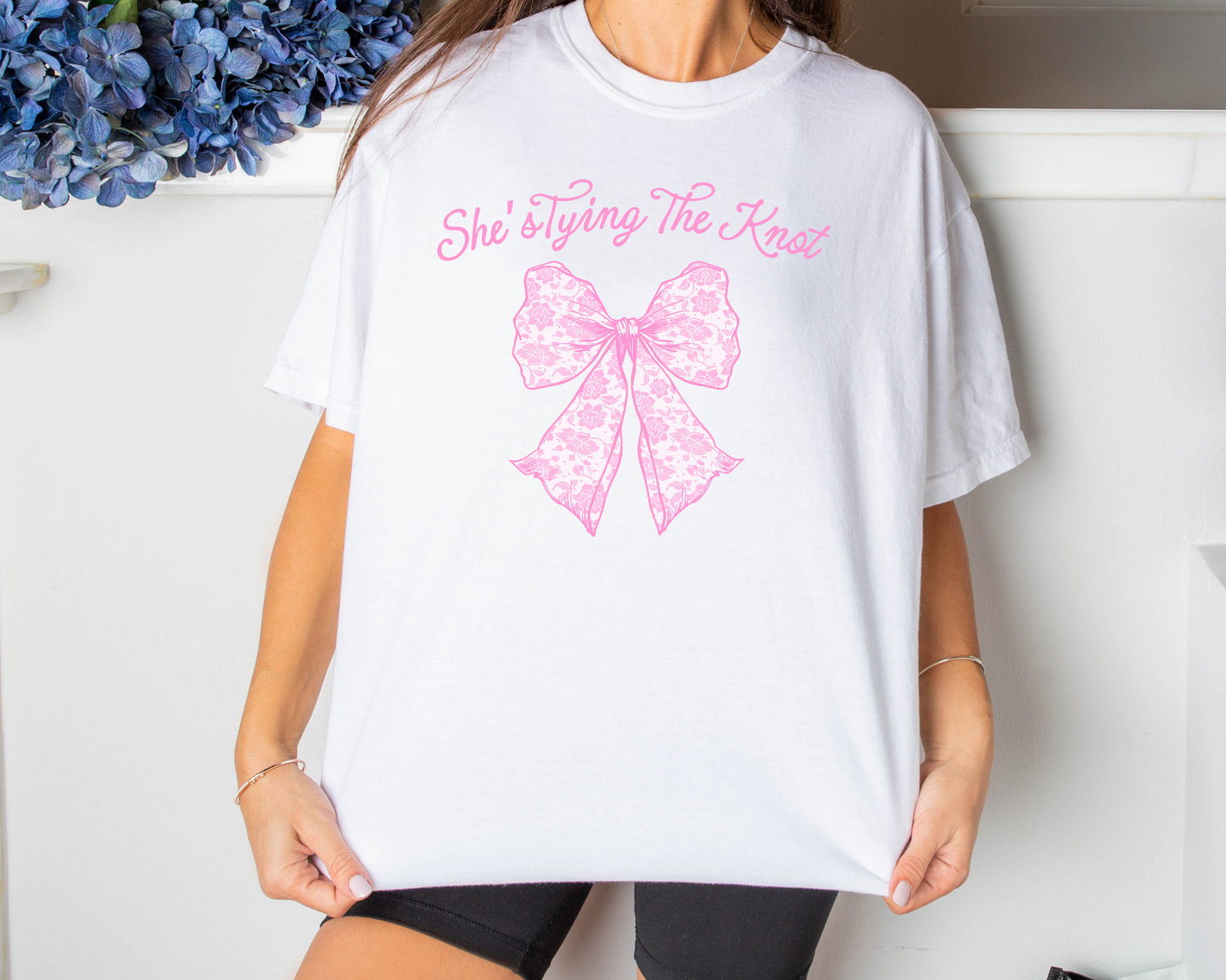 She's Tying The Knot
