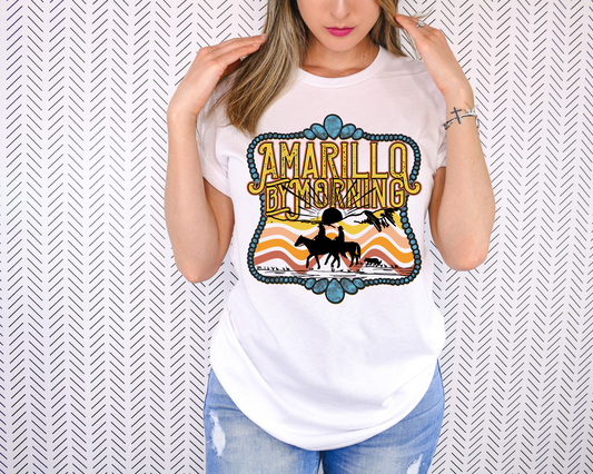Amarillo by morning-yellow