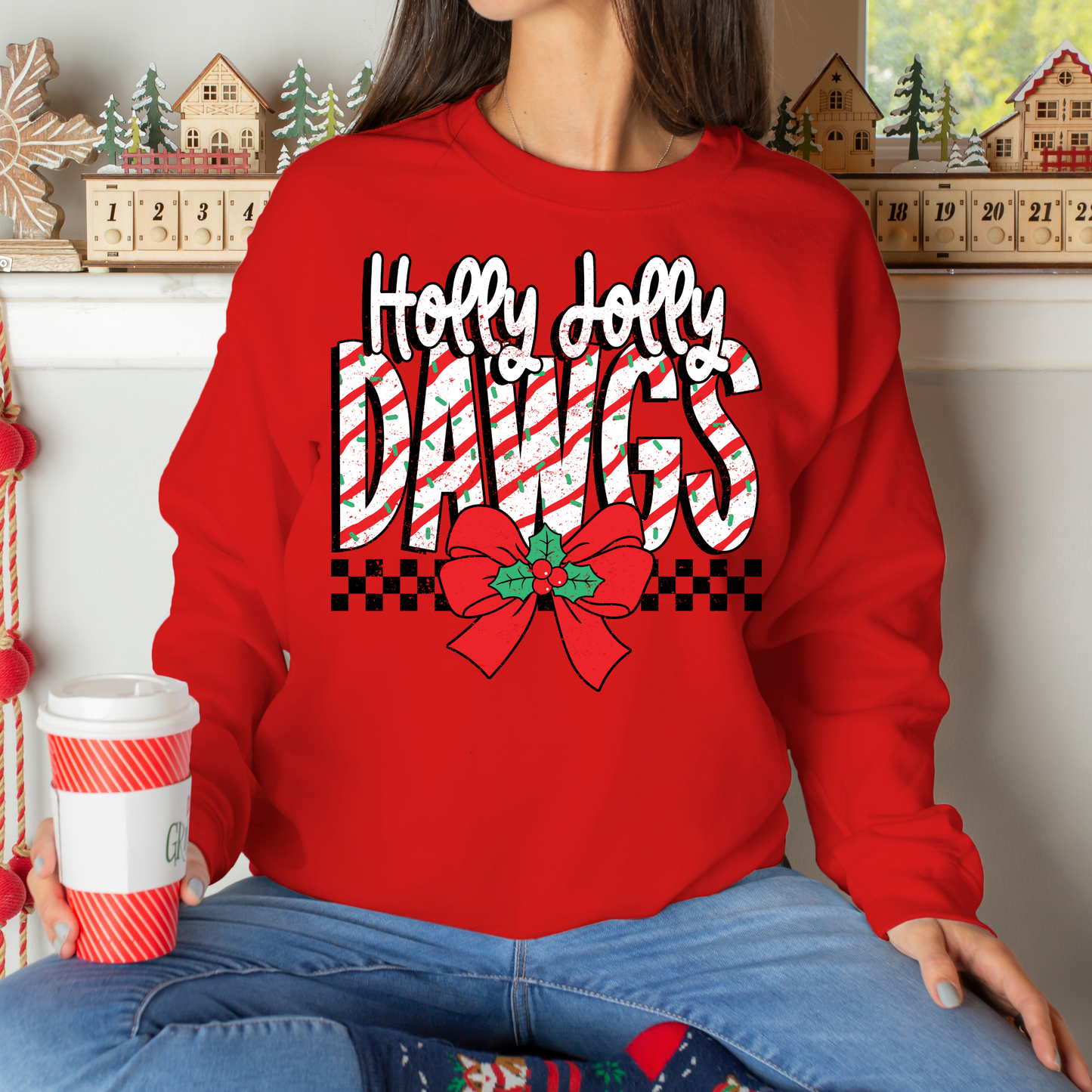 Holly Jolly Dawgs