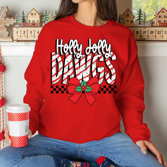 Holly Jolly Dawgs
