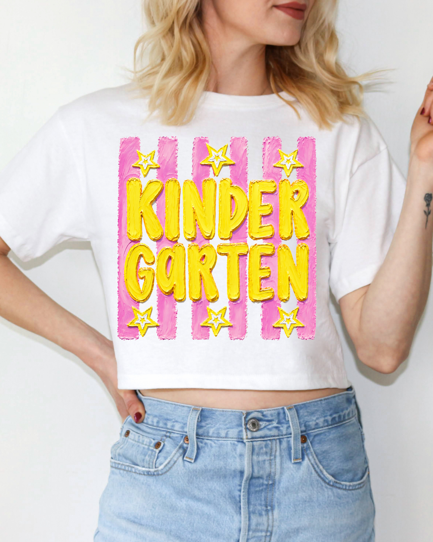 Kindergarten Brushstroke
