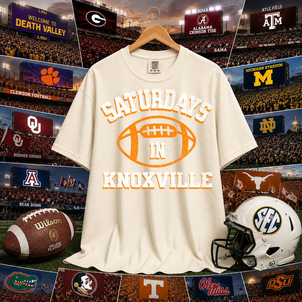 Saturdays in Knoxville
