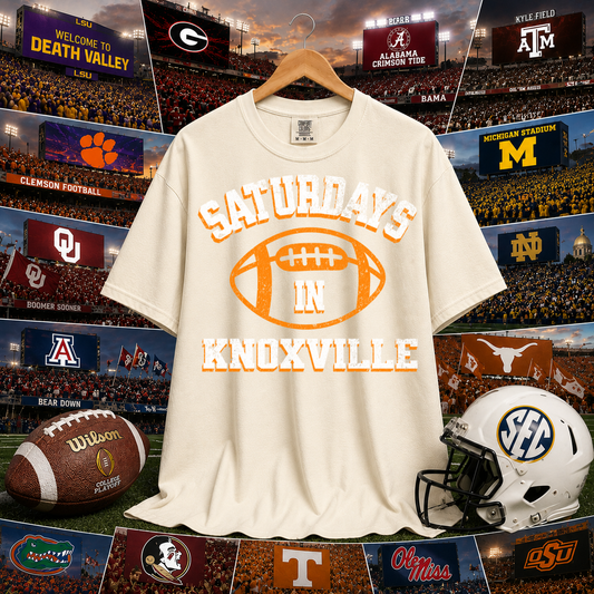 Saturdays in Knoxville