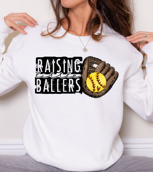 Raising Little Ballers Softball
