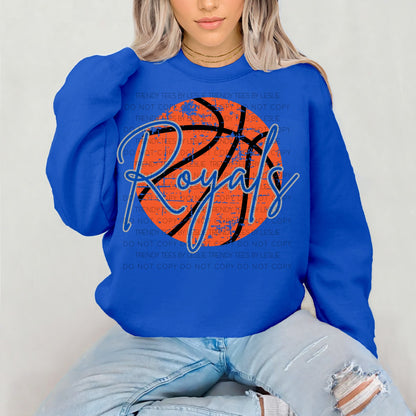 Personalized Basketball Mascot