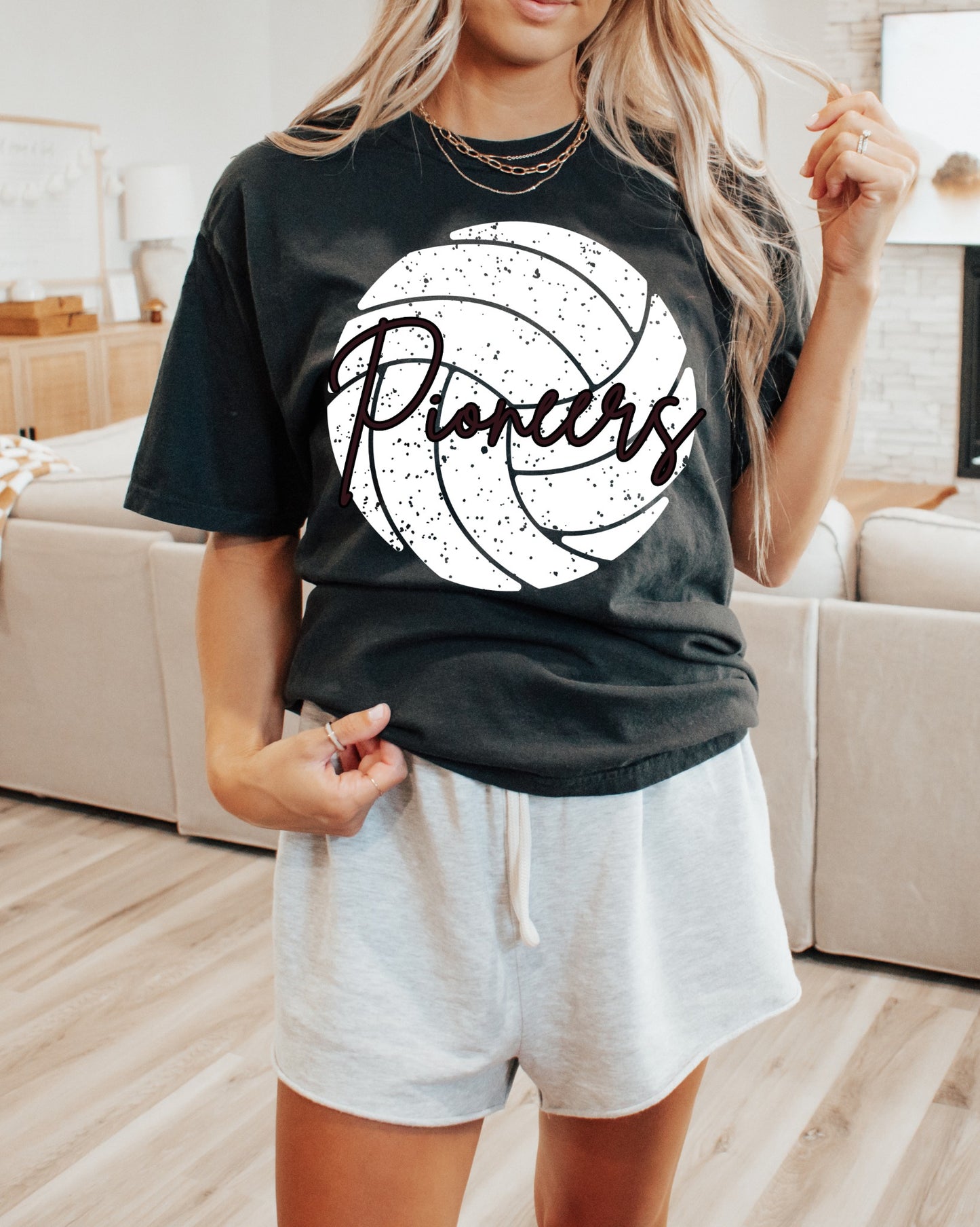 Personalized Volleyball Mascot