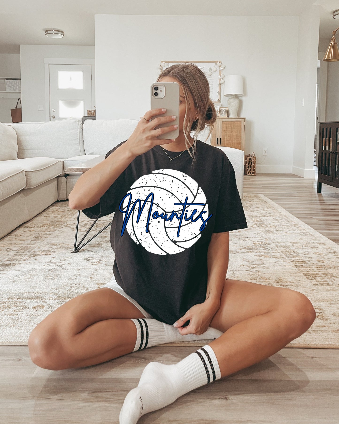 Personalized Volleyball Mascot