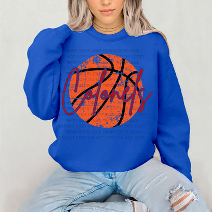 Personalized Basketball Mascot