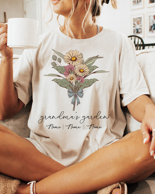 Personalized Birth Flower Bouquet