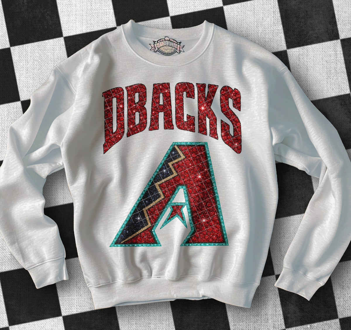 D Backs Sticker Dbacks – Earthline Customs