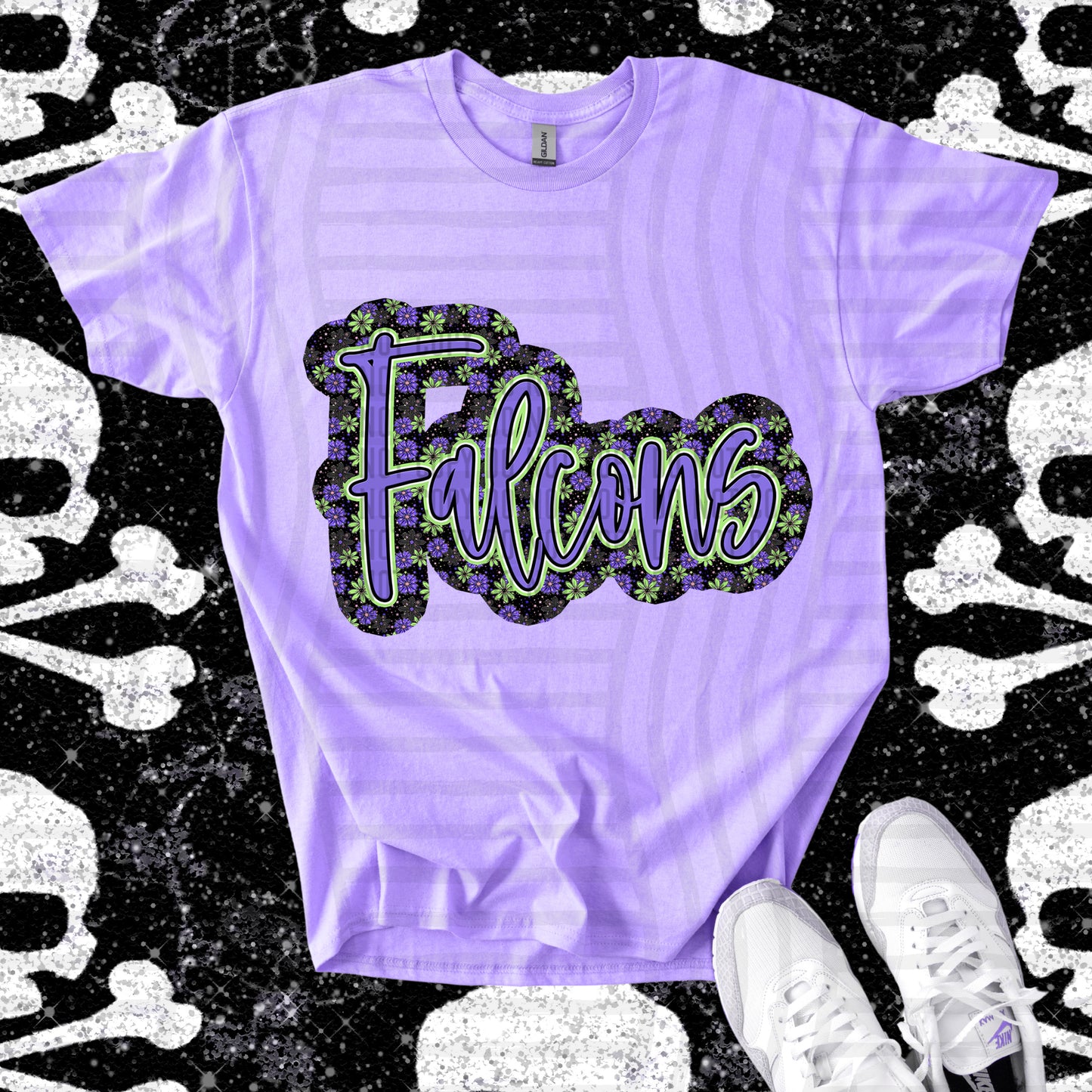 Falcons (spooky mascot)