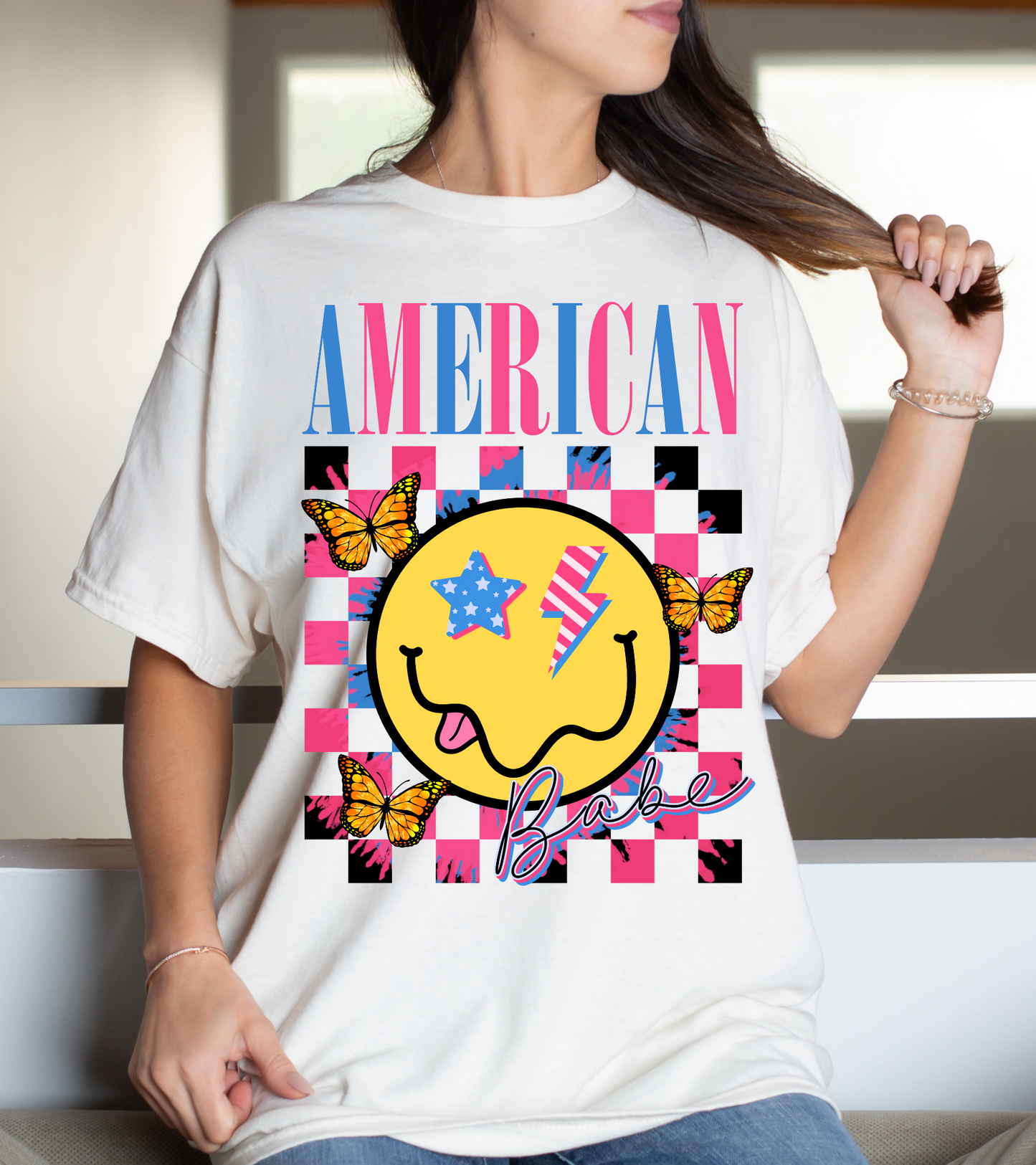 American babe