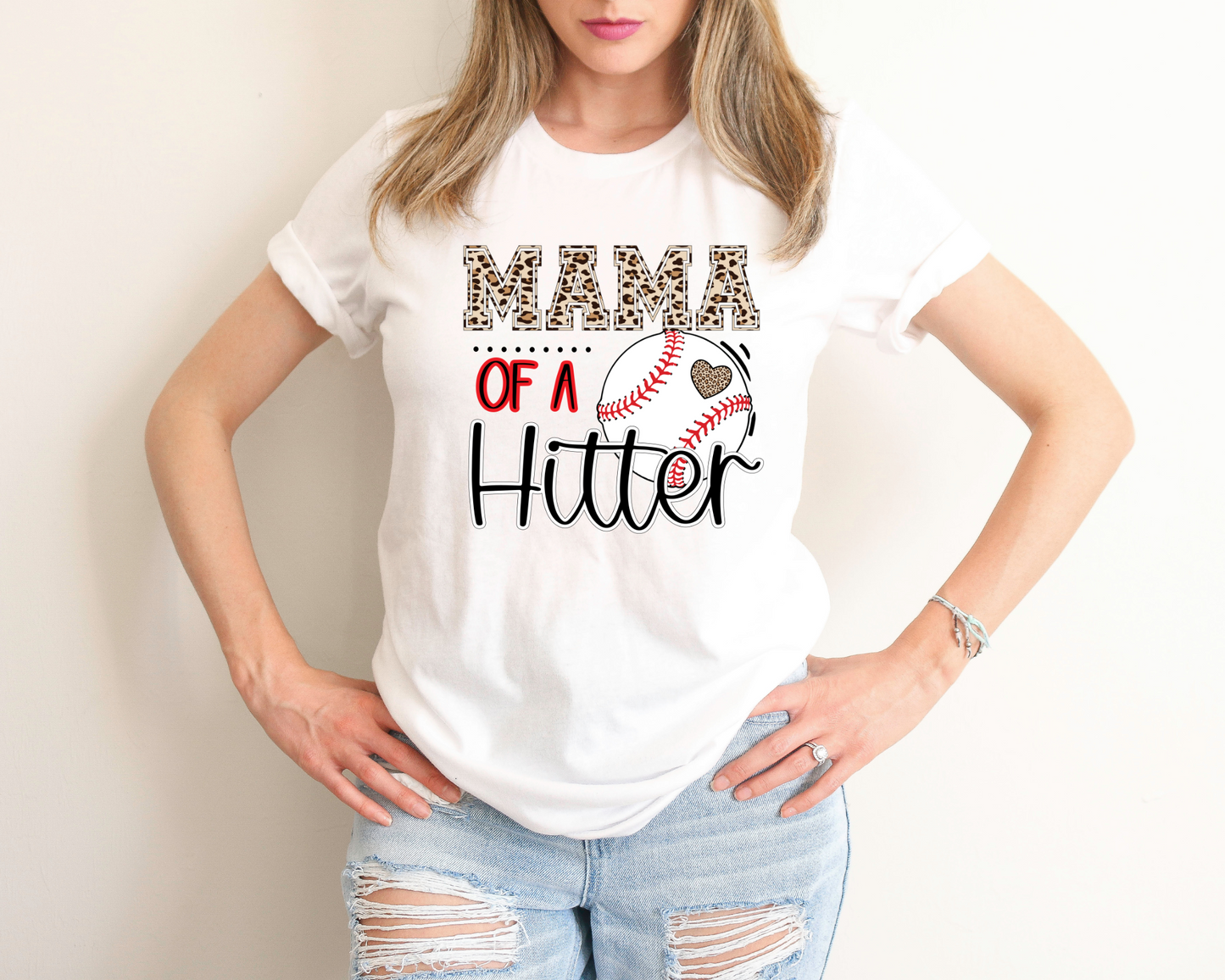 Mama of a hitter, baseball