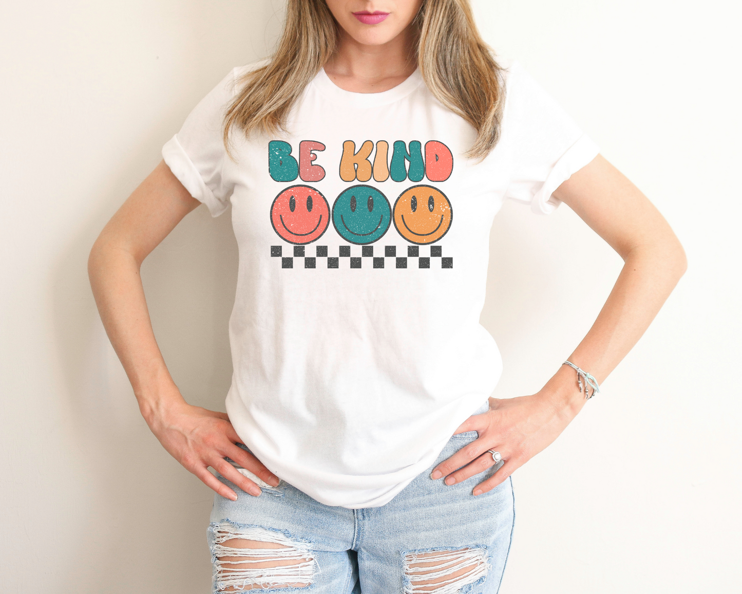 Be kind - multicolored