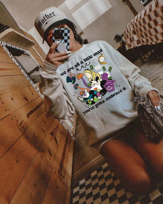 We Are All A Little Mad Color