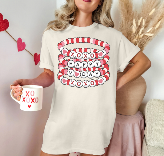 XOXO Happy V Day Bracelets
