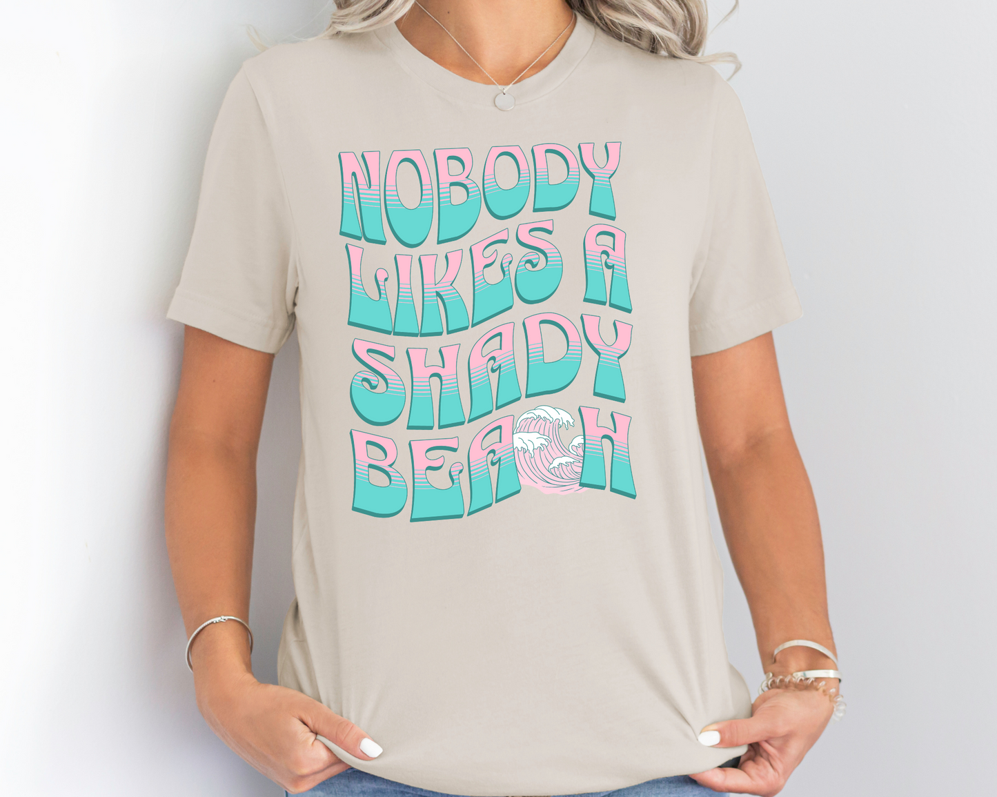 Nobody Likes A Shady Beach
