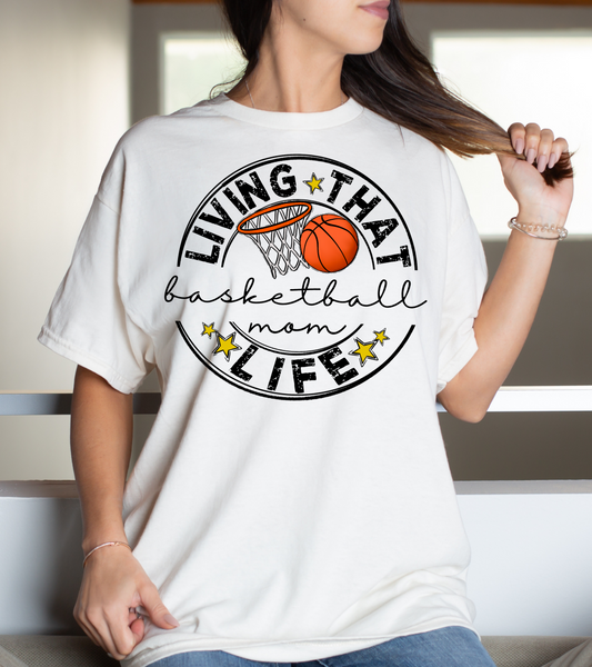 Living that basketball mom life