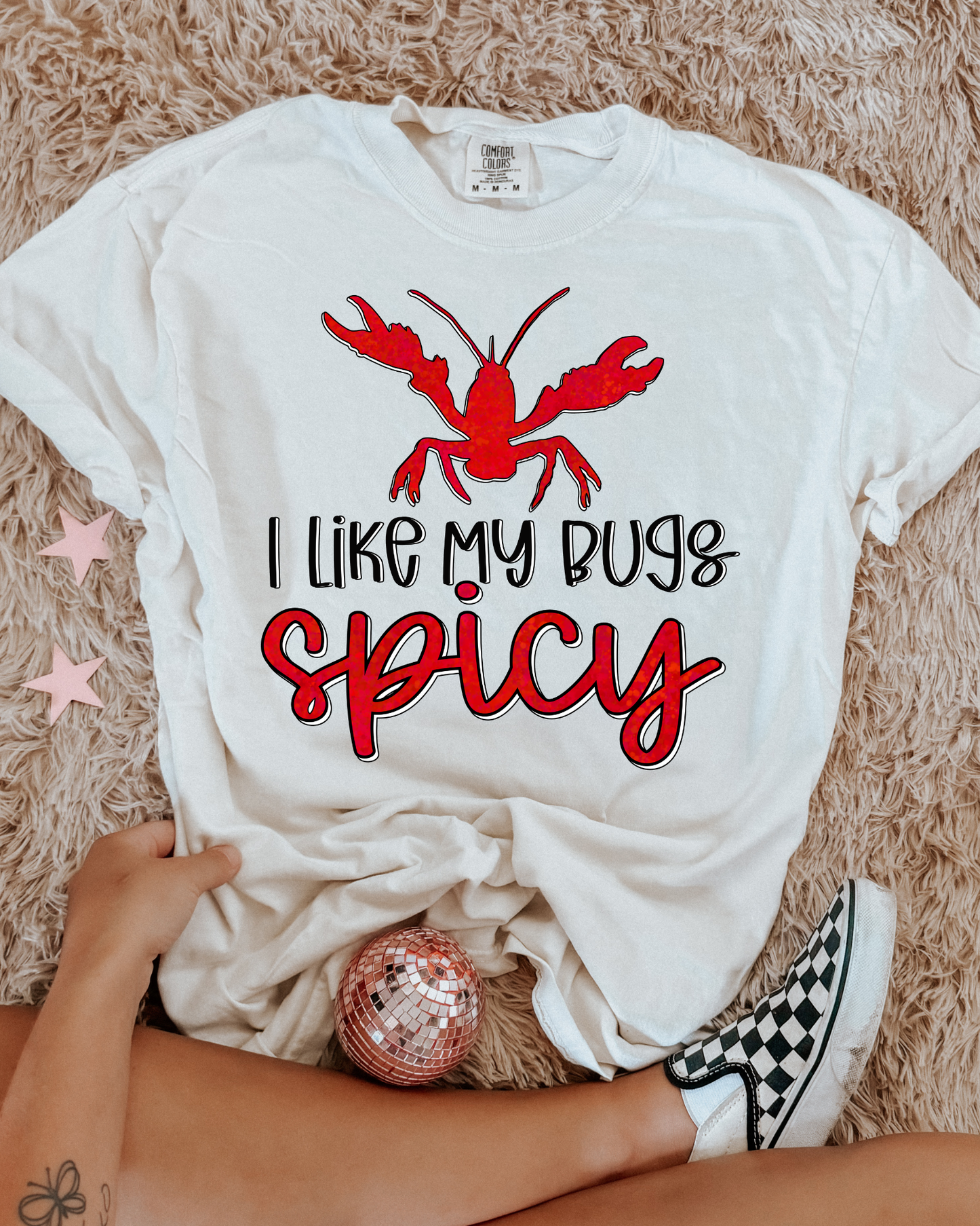 I Like My Bugs Spicy