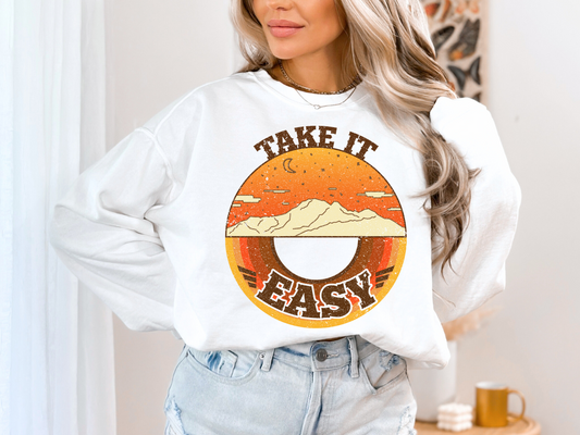 Take it easy