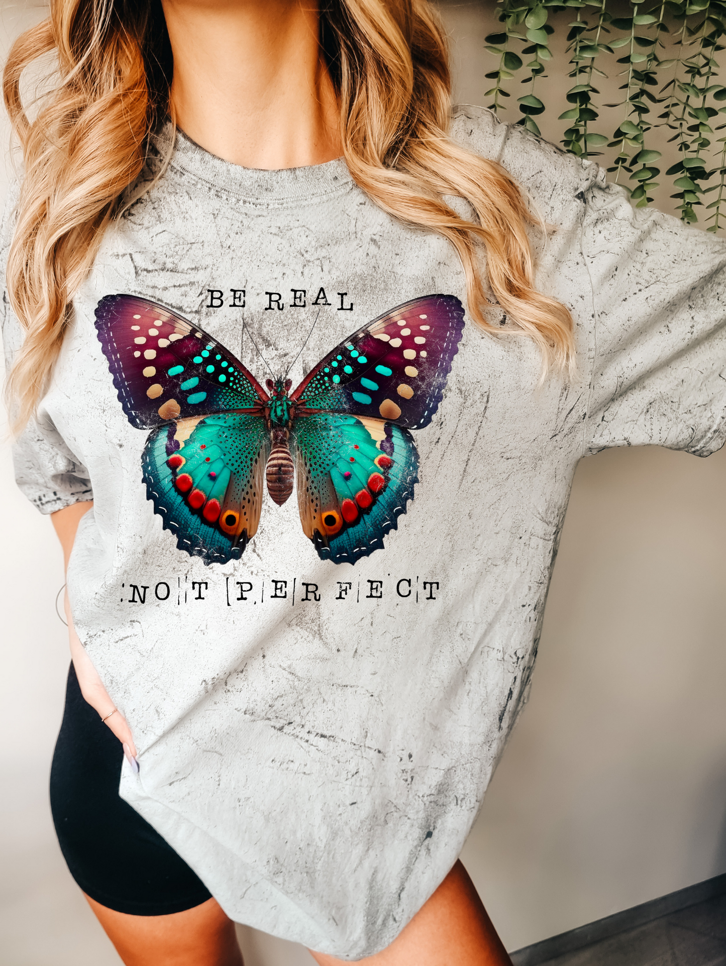 Be real not perfect
