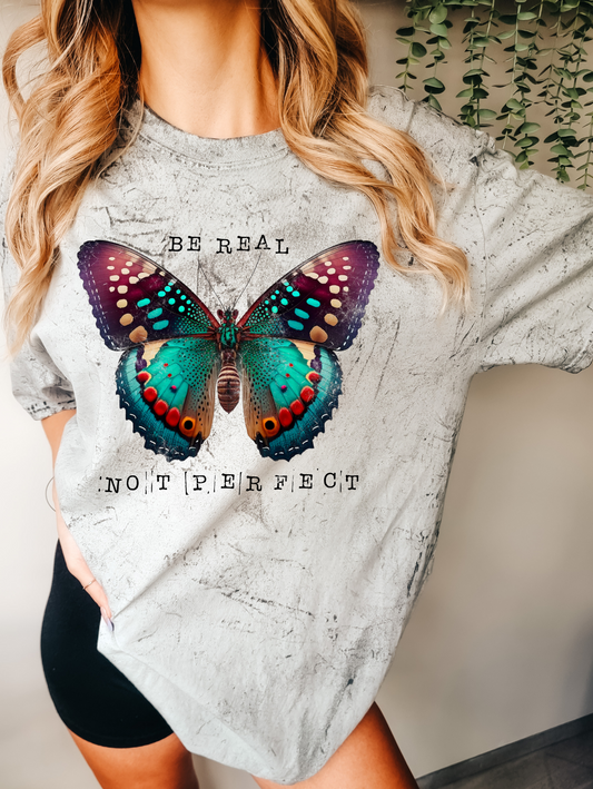Be real not perfect