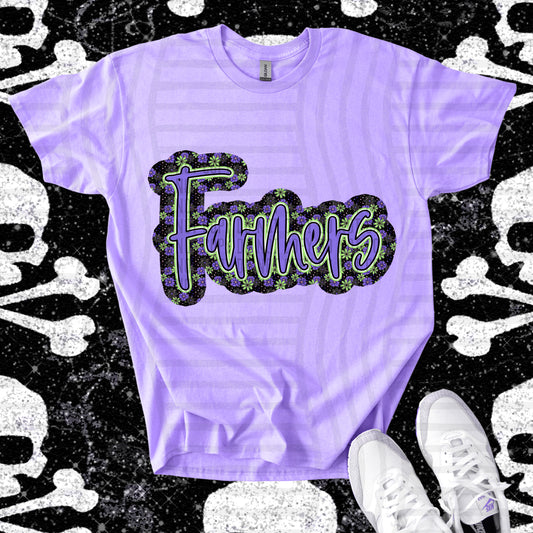 Farmers (spooky mascot)