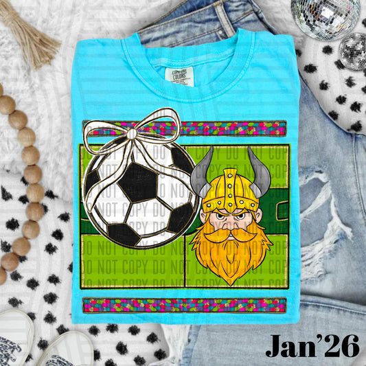SOCCER VIKINGS YELLOW