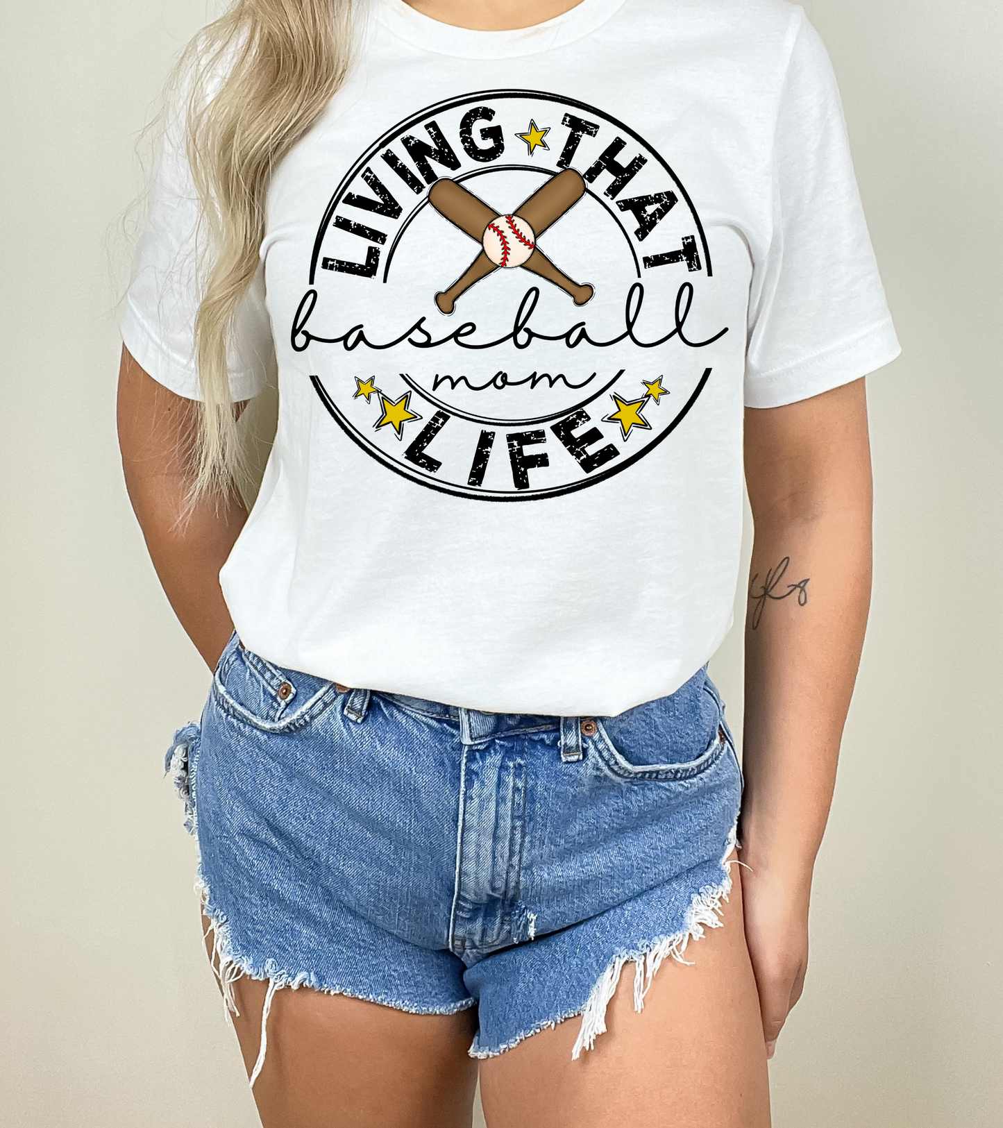 Living that baseball mom life