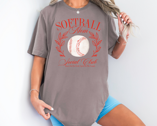 Softball Mom Social Club