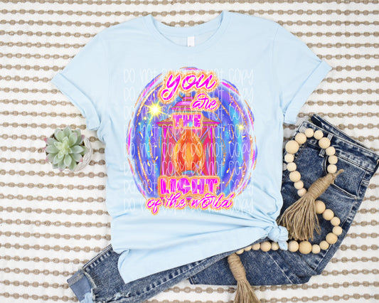 You are the light of the world