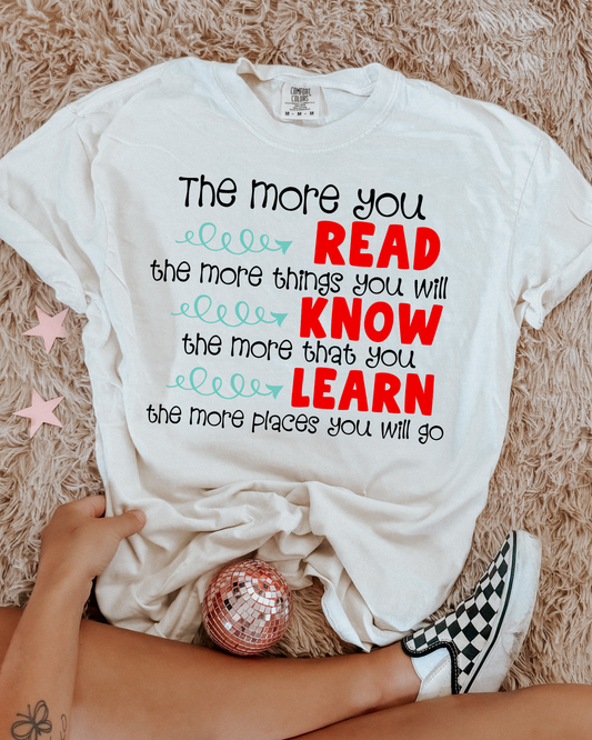 The More You Read The More Things You Will Know