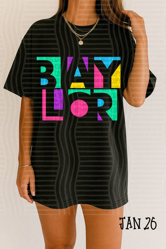 RETRO BAYLOR