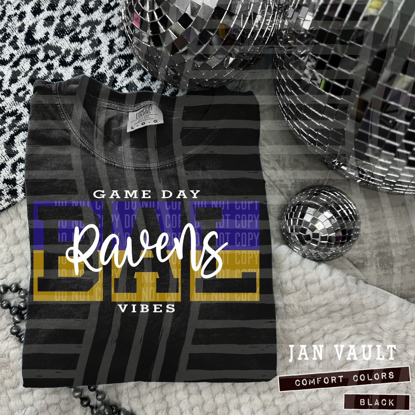 GAME DAY VIBES BALTIMORE RAVENS