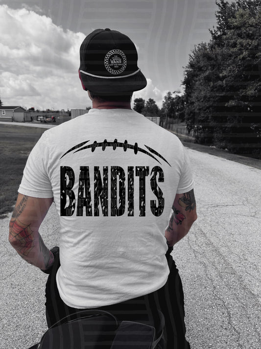 Bandits (solid black football)