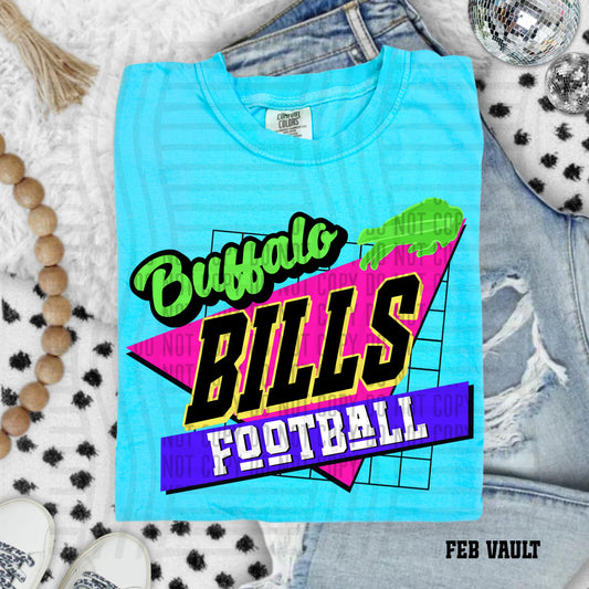 RETRO BUFFALO BILLS FOOTBALL