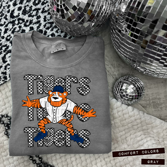 DETROIT TIGERS CHECKERS