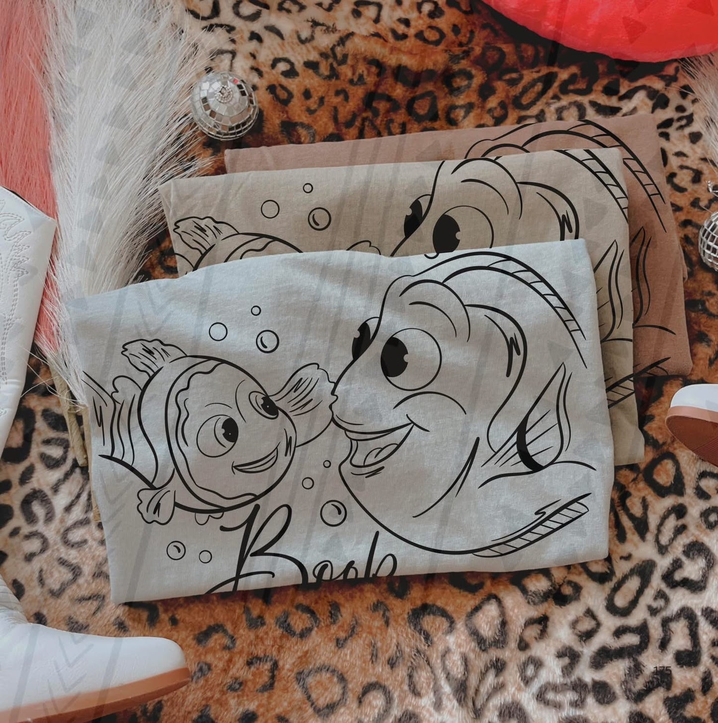 Boop Nemo & Dory