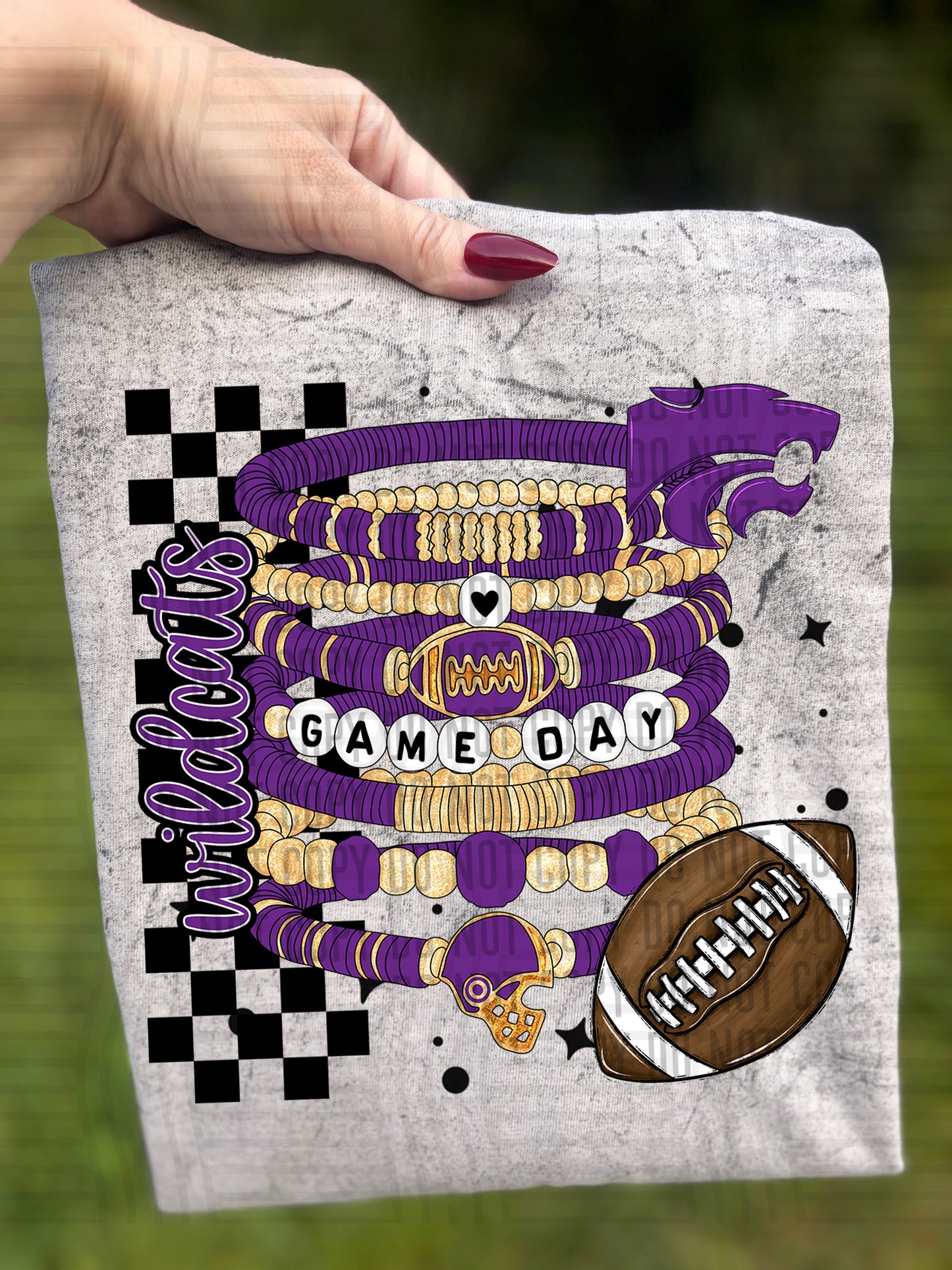 Friendship Bracelets- Wildcats