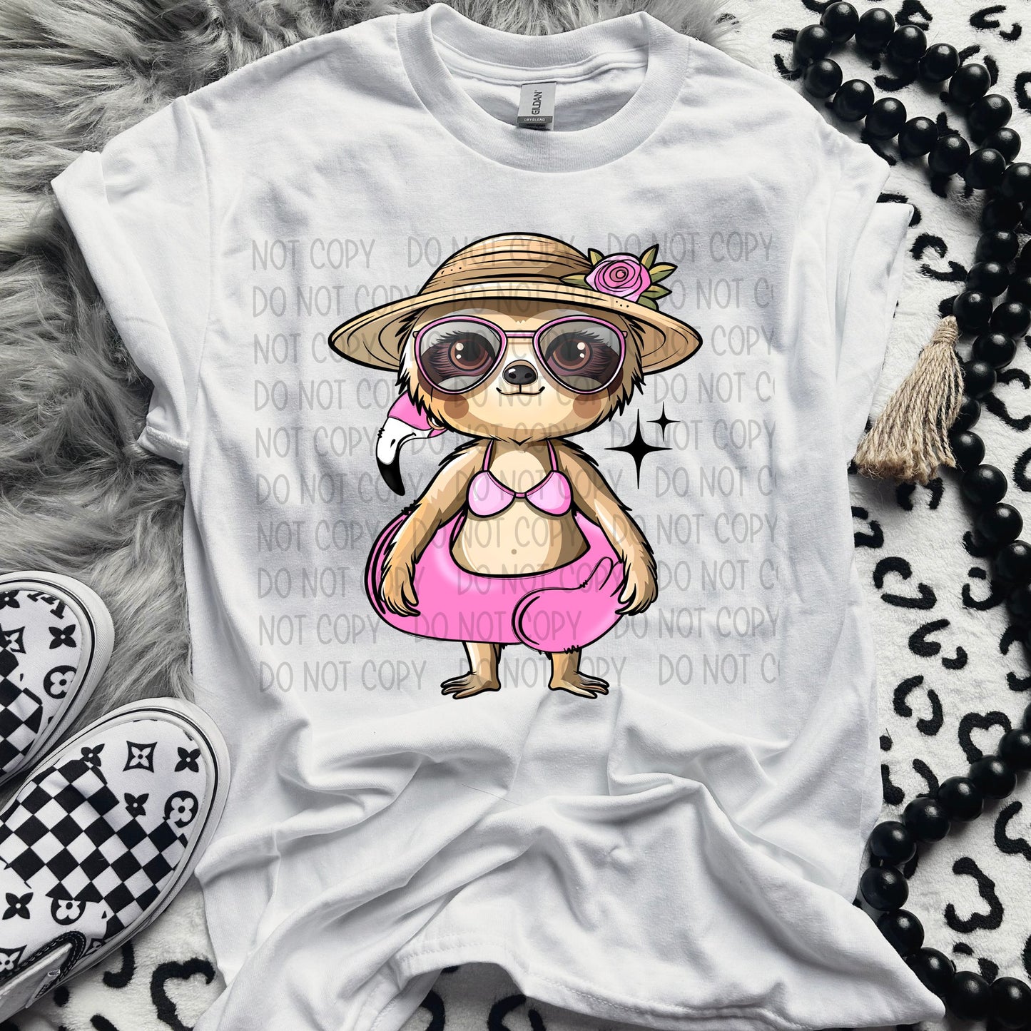 Swimming Sloth