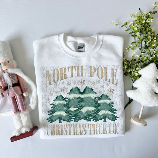 North Pole Christmas Tree Co