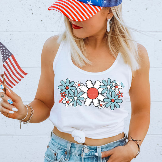 4th of July Flowers