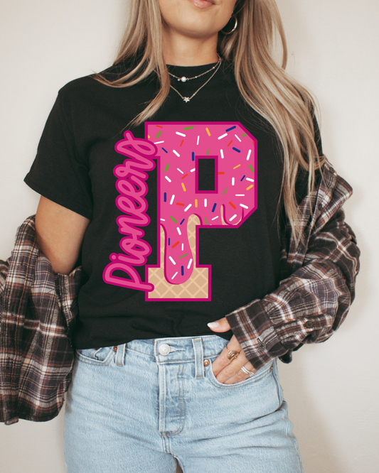 Personalized Pink Drip Mascot