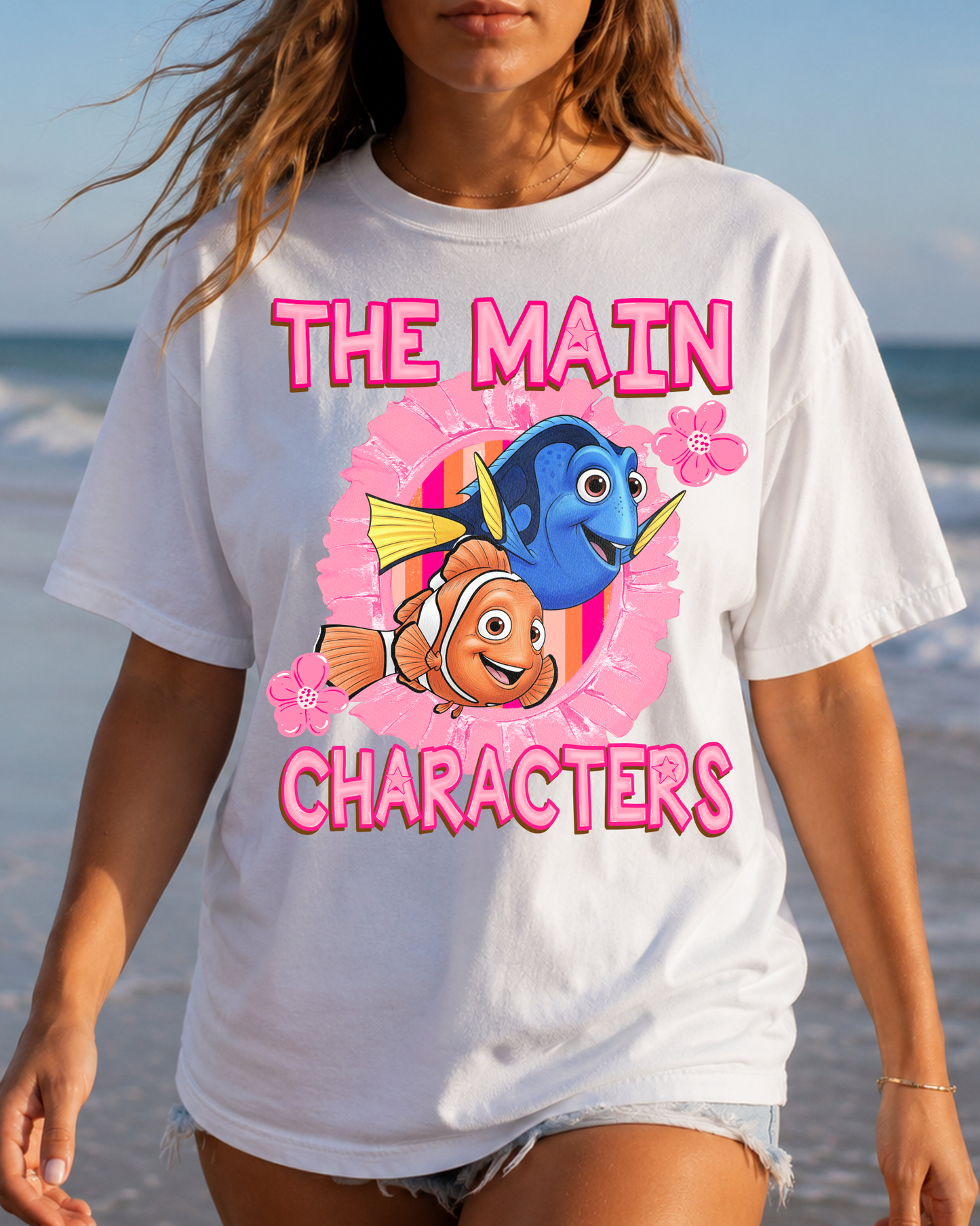 The Main Characters Fish