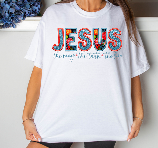 Jesus. The way. The truth. The life