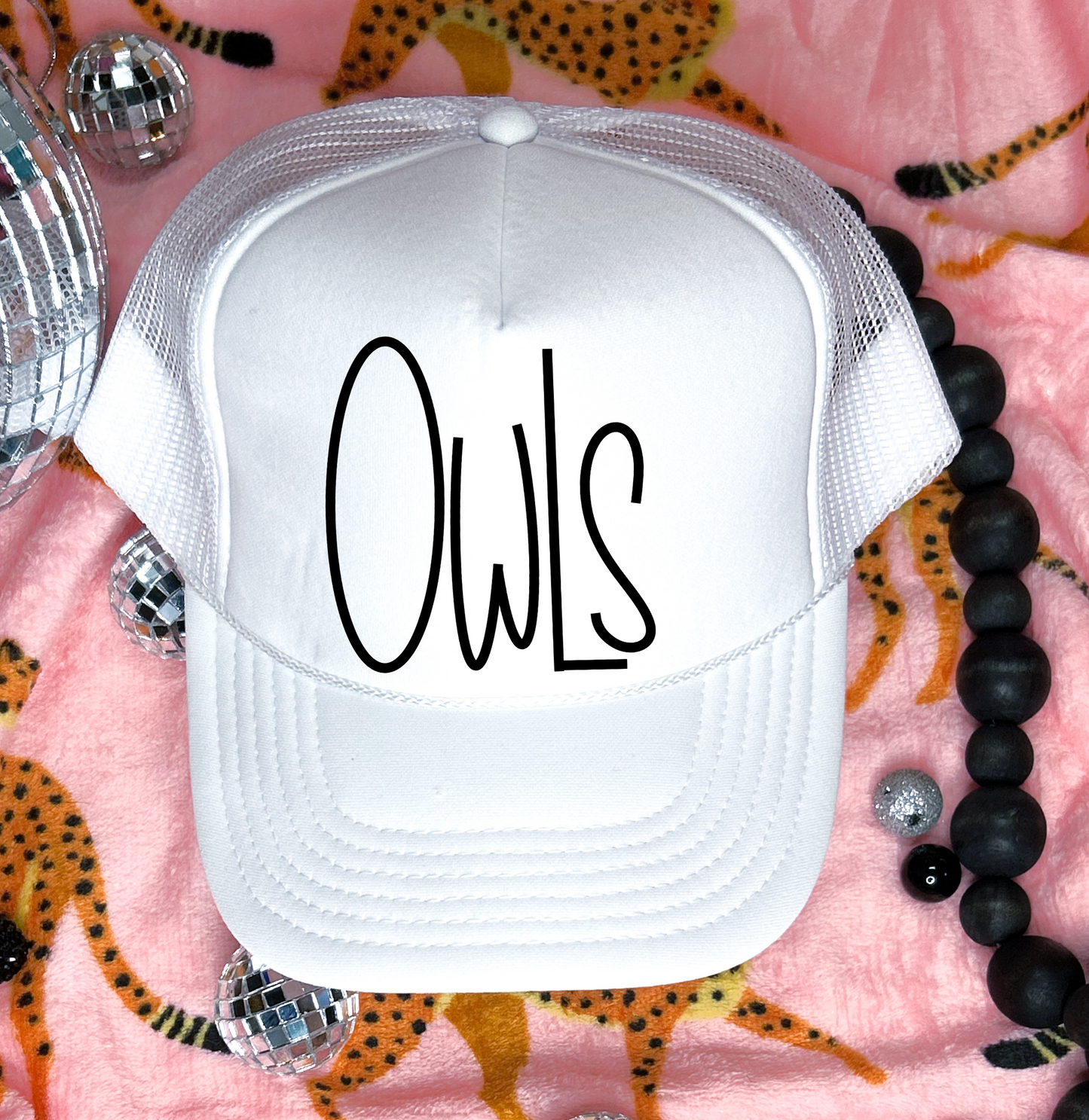 Owls - black