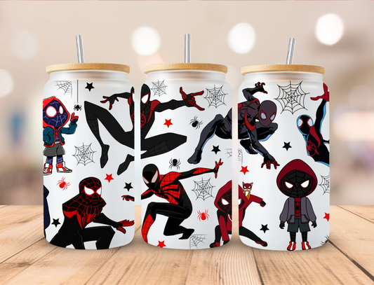 Miles Morales - UV Libby Wrap